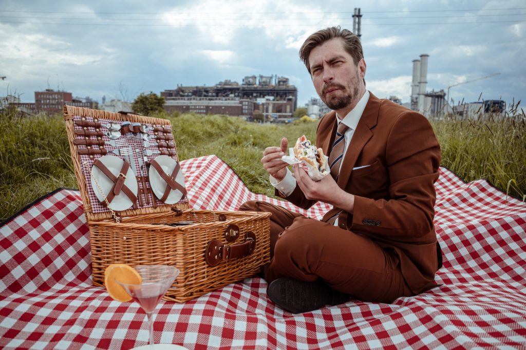 Foto Industrie-Picknick mit besonders viel Flair